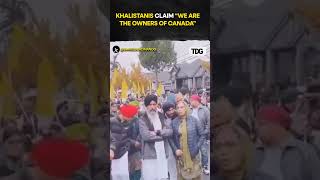 watch  Khalistanis Ask Canadians To Leave Canada viral shorts [upl. by Fabron]