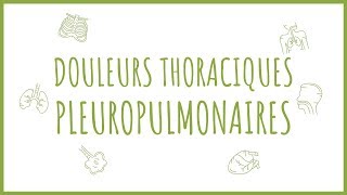 Sémiologie Respiratoire  La Douleur Thoracique [upl. by Cohin]