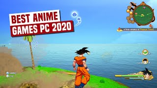 Top 15 Open World Anime Games for PC [upl. by Tedder933]