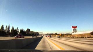 Anaheim to Los Angeles amp Dodger Stadium in 7 Minutes [upl. by Nima]