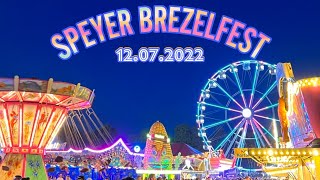 SPEYER BREZELFEST WALKING TOUR 12072022 [upl. by Ahsyla654]