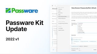 Whats New in Passware Kit 2022 v1 [upl. by Melvena117]