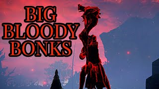 THESE BONKS ARE BIG AND BLOODY Elden Ring PVP RL 99 StrengthArcane Build Patch 114 [upl. by Thrift]