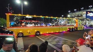 2023 Daytona 500 NASCAR Cup Series Hauler Parade [upl. by Jaella]