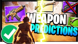 ALL Weapon Vaults amp NEW Weapons Coming in Fortnite Season 3 [upl. by Rudolfo]