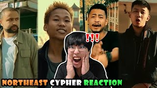 Korean Reacts To Northeast Cypher 2020  Indian Hiphop Cypher  Prod SPIDER [upl. by Dulcle]