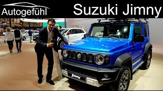 Allnew Suzuki Jimny REVIEW Exterior Interior 2019  Autogefühl [upl. by Yahc]