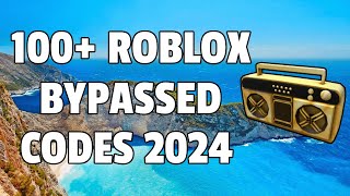 100 Roblox Bypassed CodesIDs July 2024 WORKINGTESTED [upl. by Benedic]