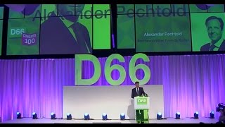 D66 — Toespraak partijleider Alexander Pechtold op congres 100 in 2014 [upl. by Ulani859]