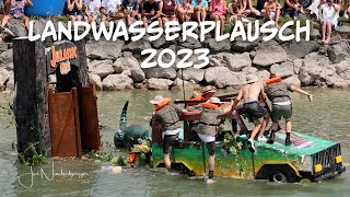 Landwasserplausch 2023 in Einsiedeln am Sihlsee [upl. by Aneryc614]