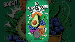 10 Superfoods You Should Add to Your Diet Today shorts [upl. by Aisilef751]