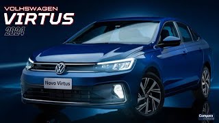 VOLKSWAGEN VIRTUS 2024 MÁS POTENTE MÁS SEGURO [upl. by Sommers83]