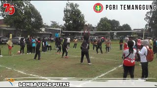 Lomba Voli Putri  Part 1 [upl. by Giffy27]