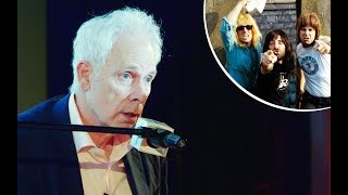 Christopher Guest shares the reallife inspiration for Spinal Tap [upl. by Gosney30]