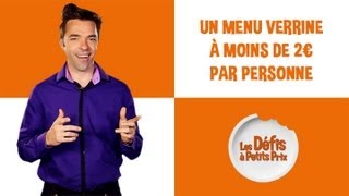 Des verrines à moins de 2€ par personne [upl. by Hoag]