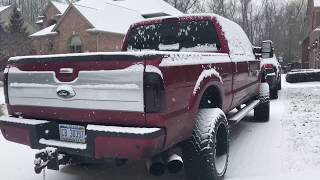 COLD START 2015 67 PowerStroke DELETED [upl. by Reimer]