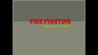 FIRE FIGHTING BASIC [upl. by Hairabez723]