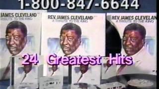 1991 Reverend James Cleveland A Tribute to the King Commercial [upl. by Shena8]