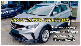 PROTON X50 EXECUTIVE ARMOUR SILVER [upl. by Huberty]