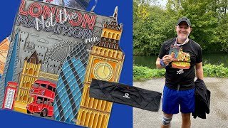 Not the London marathon amp Salomon pulse belt review [upl. by Kimberly]