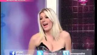 Viki Miljkovic  Rumba  Tacno u podne  TV Pink 2012 [upl. by Allerym]