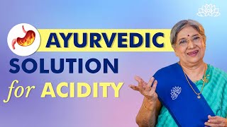 Ayurvedic Home Remedies for Acidity Relief  Natural Solutions for Acid Reflux  Dr Hansaji [upl. by Vudimir]