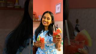 Watermelon Mojito 😋🍉 mojito cookwithsapu cooking cookingvideo food watermelon [upl. by Seroka]