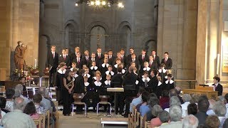 CHOR KLANG SAXOPHON Hymnus trifft Raschèr  Das Finale in der Abteikirche Otterberg 09072018 [upl. by Nuawad]