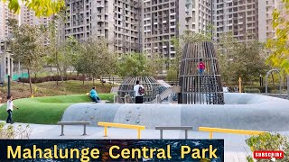 Mahalunge Central Park [upl. by Haimrej]