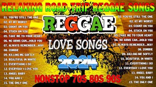 NEW BEST REGGAE MUSIC MIX 2024MOST REQUESTED REGGAE LOVE SONGS 2024🛵RELAXING REGGAE SONGS [upl. by Fang]