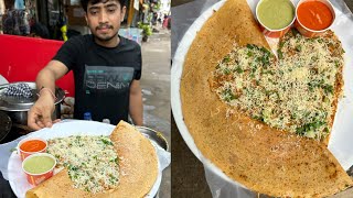 Heart Dosa Rs 300 Only😱  Indian Street Food [upl. by Leen]