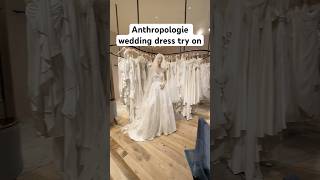 WEDDING DRESS Try On 👰💍🤍 [upl. by Adleremse422]