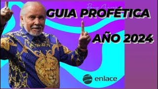 GUIA PROFÉTICA AÑO 2024  APOSTOL RONY CHAVES [upl. by Velda850]