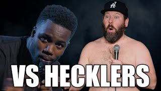 Comedians VS Hecklers  7 [upl. by Aynuat]