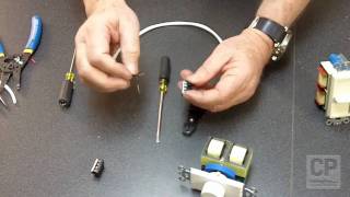 How to Attach Speaker Wire to a Volume Control [upl. by Manheim]