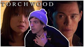 A Day in the Death  Torchwood  Season 2 Episode 8 REACTION 2x08 [upl. by Trudie]