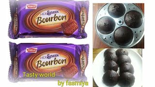 Biscuit cake recipe in idli cookerBourbon biscuit cake recipe in idli cooker in malayalam [upl. by Harbot]