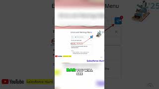 Mastering Error amp Warning Menus in Winter 25 Flow  Seamless Navigation Tips SalesforceHunt [upl. by Namlas]