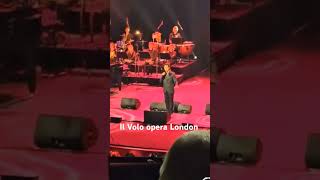 Il Volo in concerto live a Londra canta Opera 06 10 2024 ilvolosim31 [upl. by Ellita]