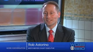 WCBS Conversation With Rob Astorino [upl. by Aruasi]