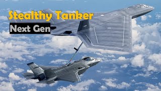 Next Gen Stealthy Tanker  AirRefueling System Undetectable by enemies [upl. by Steinway]