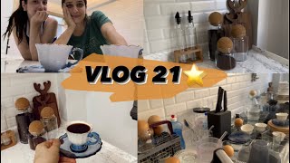 VLOG Kızkardeşimin Çeyizi🥹Yeni Gelin Evini Yerleştiriyoruz 🌸İlk Kahve☕️❤️ çeyiz çeyizvideoları [upl. by Enelaehs301]