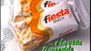 RARO Spot Ferrero FIESTA MANDORLA  1990 [upl. by Sungam]