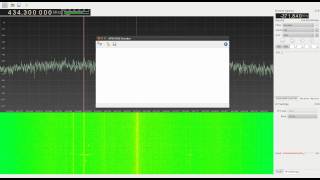 sdr from cheap DVBT Dongle 20 with shipping [upl. by Adnolaj930]