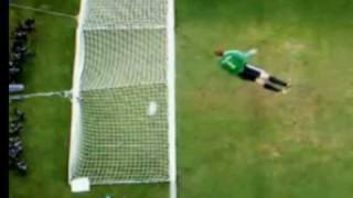 FRANK LAMPARD DISALLOWED GOAL  ENGLAND vs GERMANY WORLD CUP 2010 [upl. by Einad]