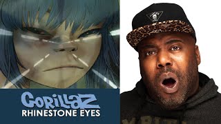 First Time Hearing  Gorillaz  Rhinestone Eyes Reaction [upl. by Eirbua]