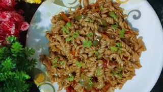 Pasta recipe  Vegitable Pasta Recipe Easy Pasta Recipe [upl. by Bright378]