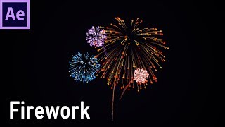 Happy New Year  Create firework with After Effects  89 [upl. by Elumas]