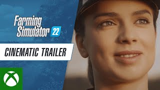 Farming Simulator 22  Cinematic Trailer [upl. by Vijnas]