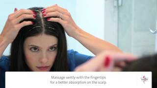 Latanoprost Fagron  patient instructions scalp application [upl. by Mullins609]